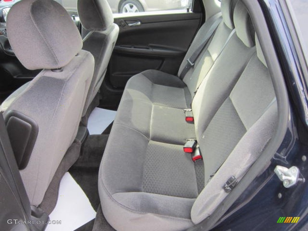 2011 Impala LT - Imperial Blue Metallic / Ebony photo #13