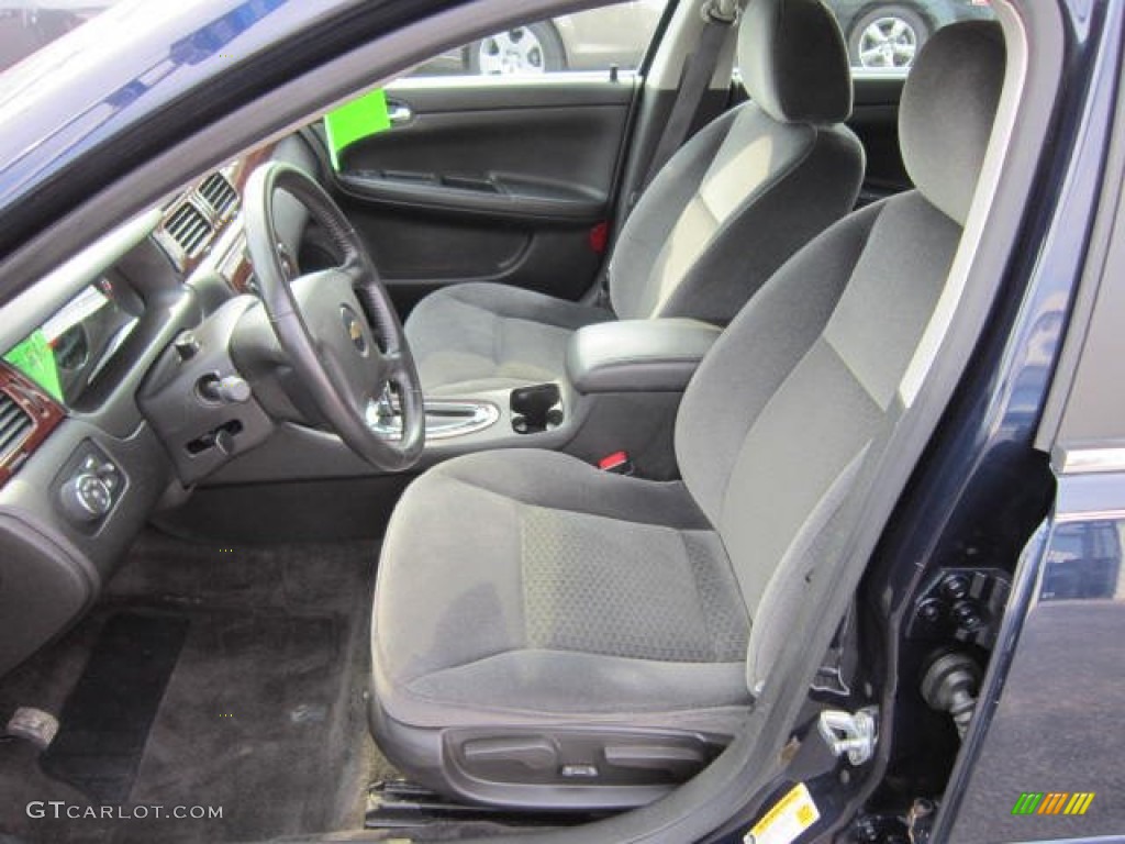 2011 Impala LT - Imperial Blue Metallic / Ebony photo #15