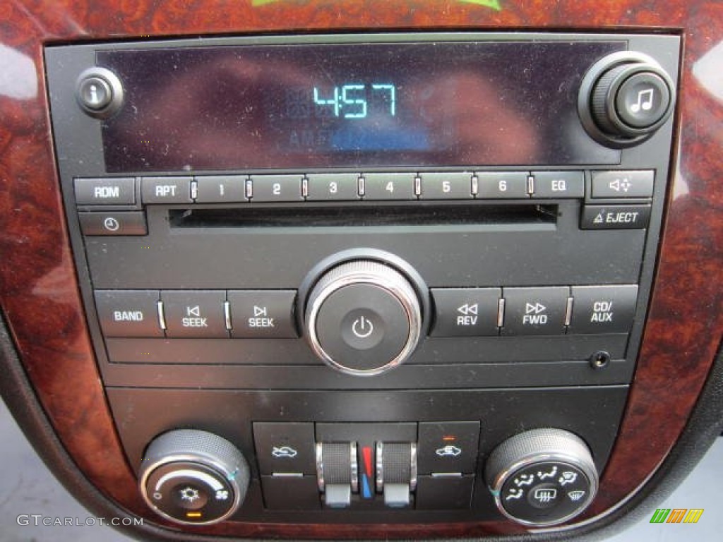 2011 Impala LT - Imperial Blue Metallic / Ebony photo #19