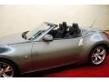 2011 Gun Metallic Nissan 370Z Sport Touring Roadster  photo #9