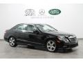 Black - E 350 4Matic Sedan Photo No. 1