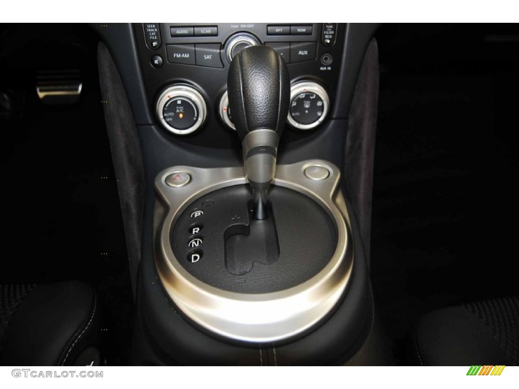 2011 Nissan 370Z Sport Touring Roadster Transmission Photos