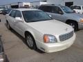 White Diamond 2001 Cadillac DeVille Sedan Exterior