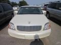 White Diamond 2001 Cadillac DeVille Sedan Exterior