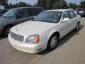 White Diamond 2001 Cadillac DeVille Sedan Exterior