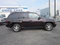 2008 Dark Cherry Metallic Chevrolet TrailBlazer LT 4x4  photo #8