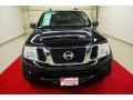 2011 Super Black Nissan Pathfinder S  photo #2