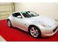Brilliant Silver - 370Z Coupe Photo No. 1