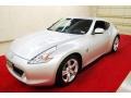 Brilliant Silver - 370Z Coupe Photo No. 3