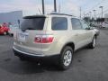 2009 Gold Mist Metallic GMC Acadia SLT AWD  photo #7