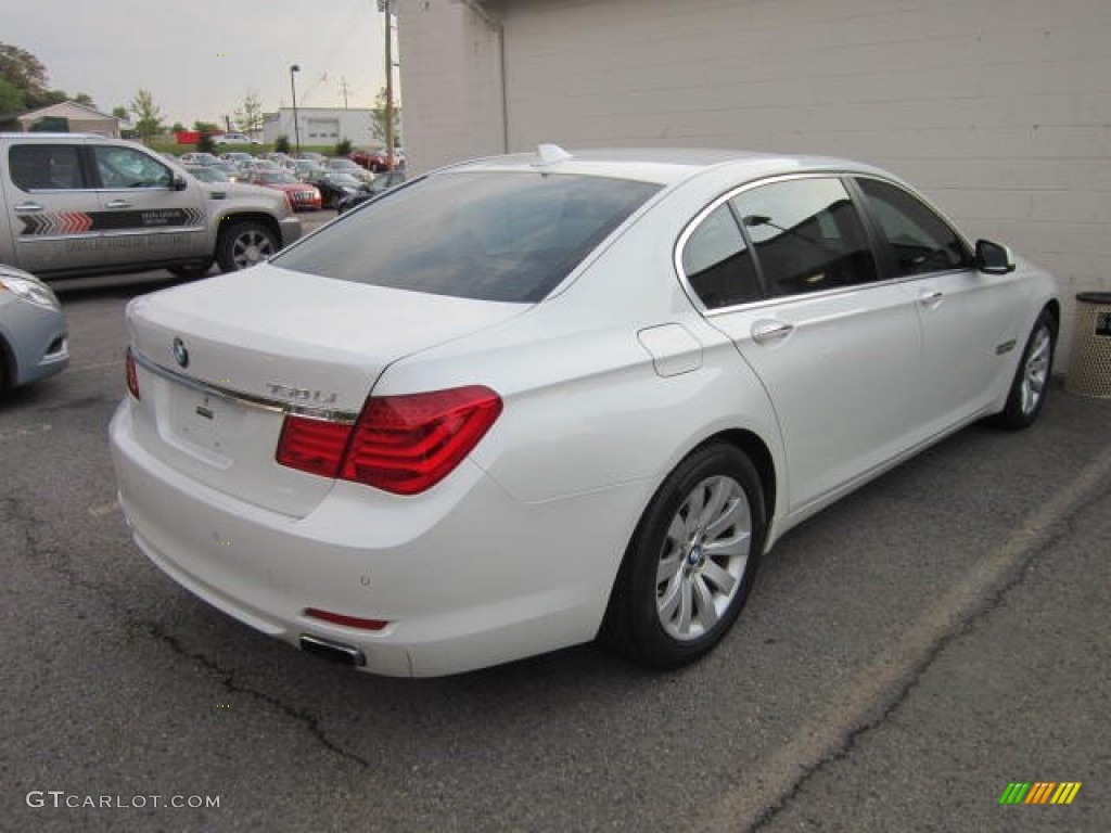 Alpine White 2010 BMW 7 Series 750Li xDrive Sedan Exterior Photo #68774042