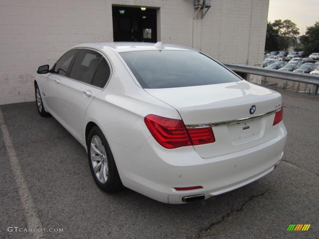 Alpine White 2010 BMW 7 Series 750Li xDrive Sedan Exterior Photo #68774051