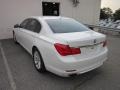 Alpine White 2010 BMW 7 Series 750Li xDrive Sedan Exterior