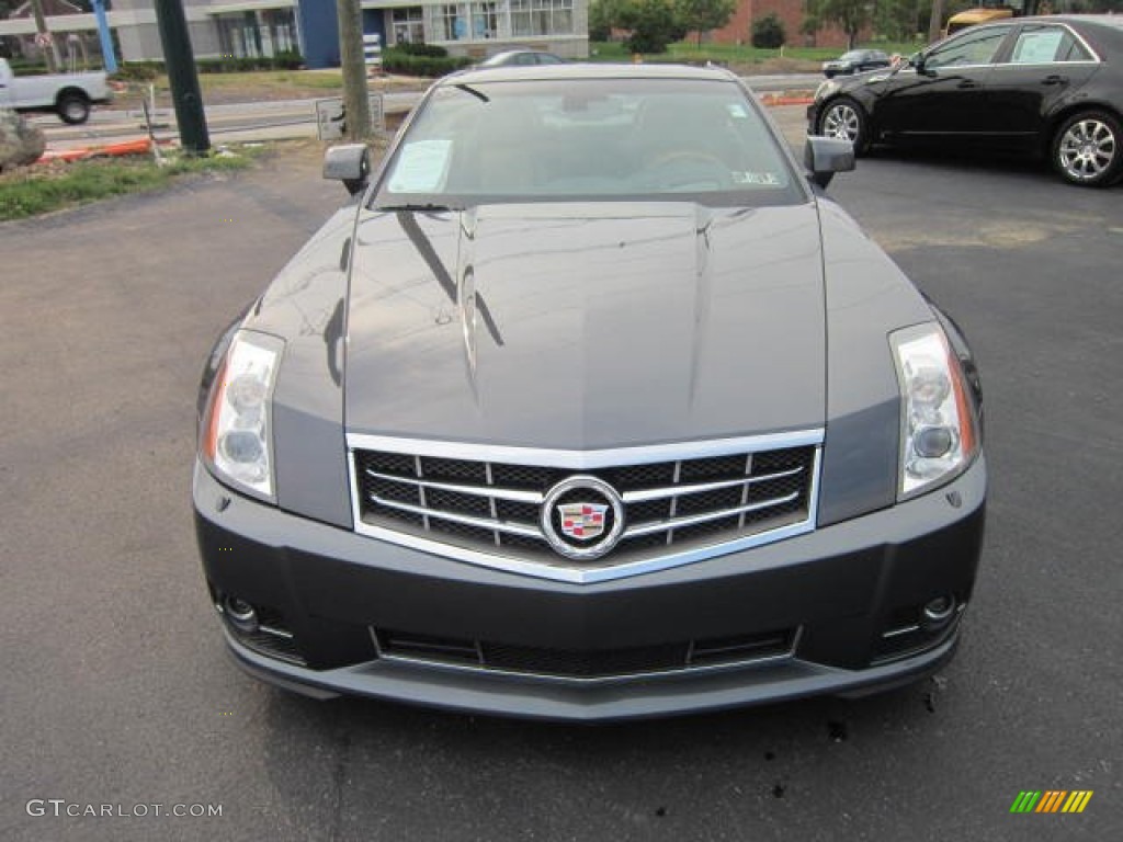 Gray Flannel 2009 Cadillac XLR Platinum Roadster Exterior Photo #68774072