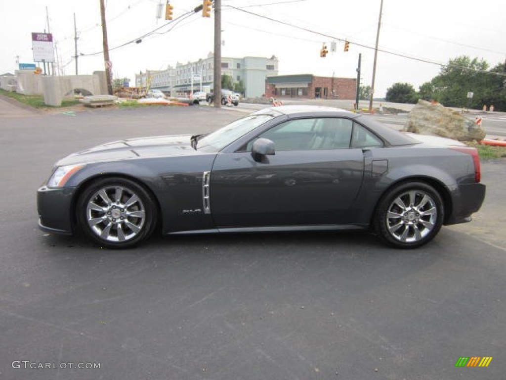 Gray Flannel 2009 Cadillac XLR Platinum Roadster Exterior Photo #68774090