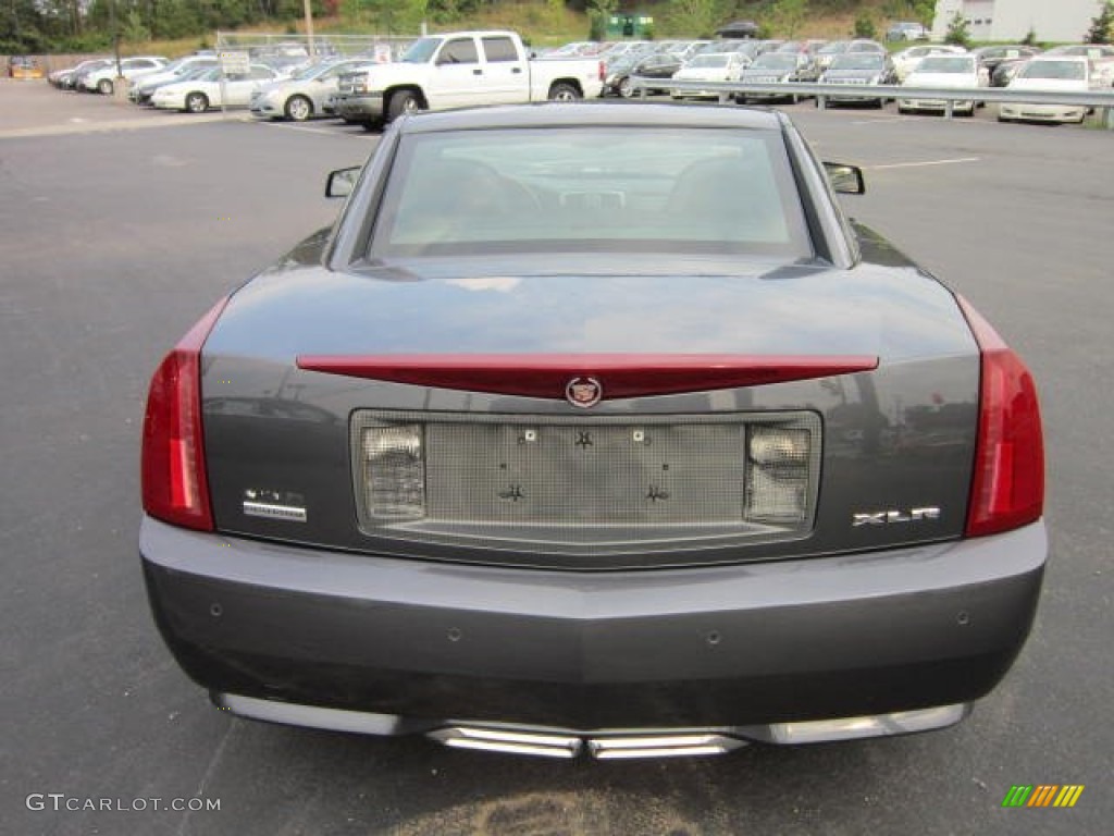 Gray Flannel 2009 Cadillac XLR Platinum Roadster Exterior Photo #68774108