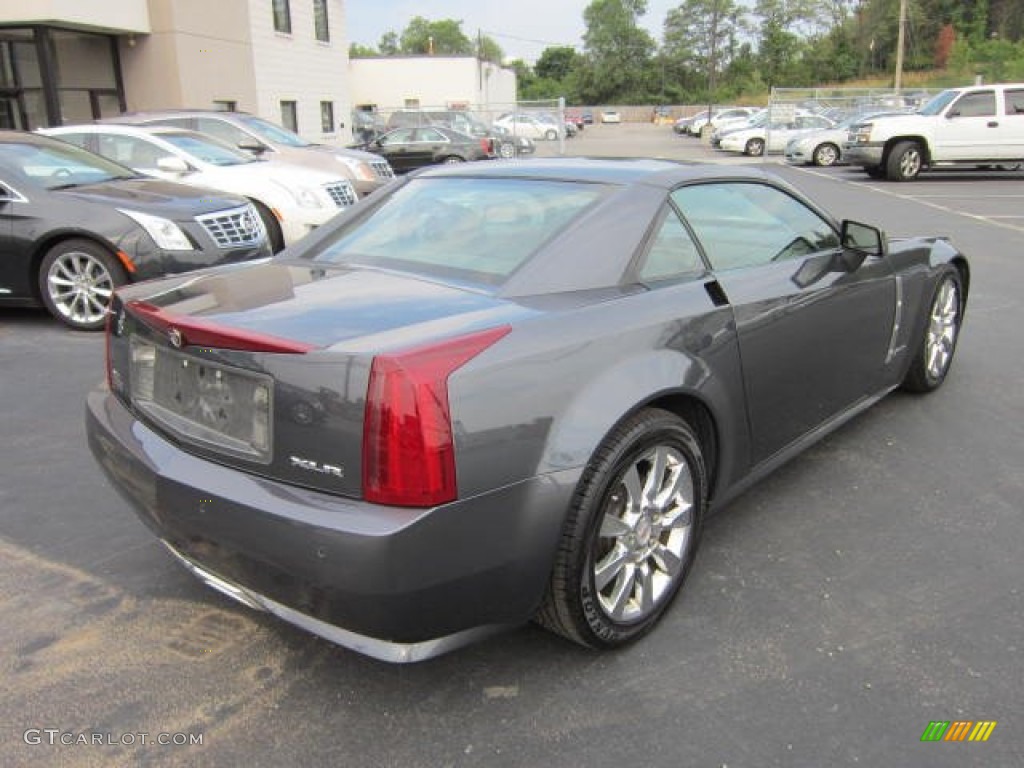 Gray Flannel 2009 Cadillac XLR Platinum Roadster Exterior Photo #68774117