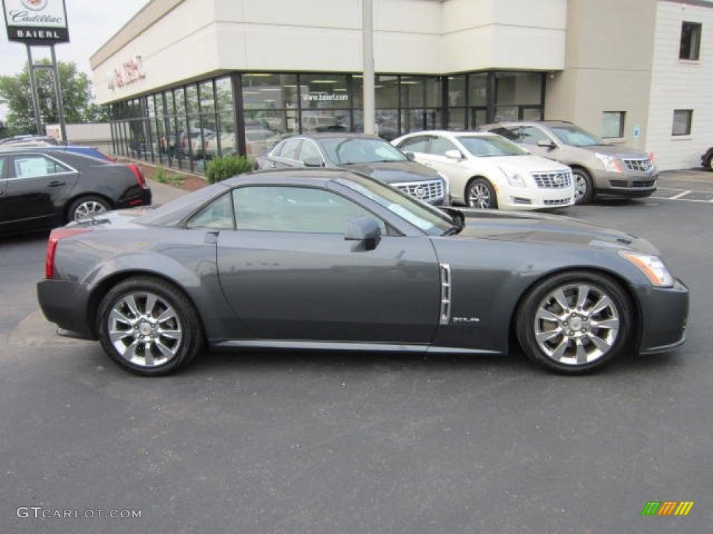 Gray Flannel 2009 Cadillac XLR Platinum Roadster Exterior Photo #68774123
