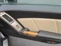Ebony/Cashmere 2009 Cadillac XLR Platinum Roadster Door Panel