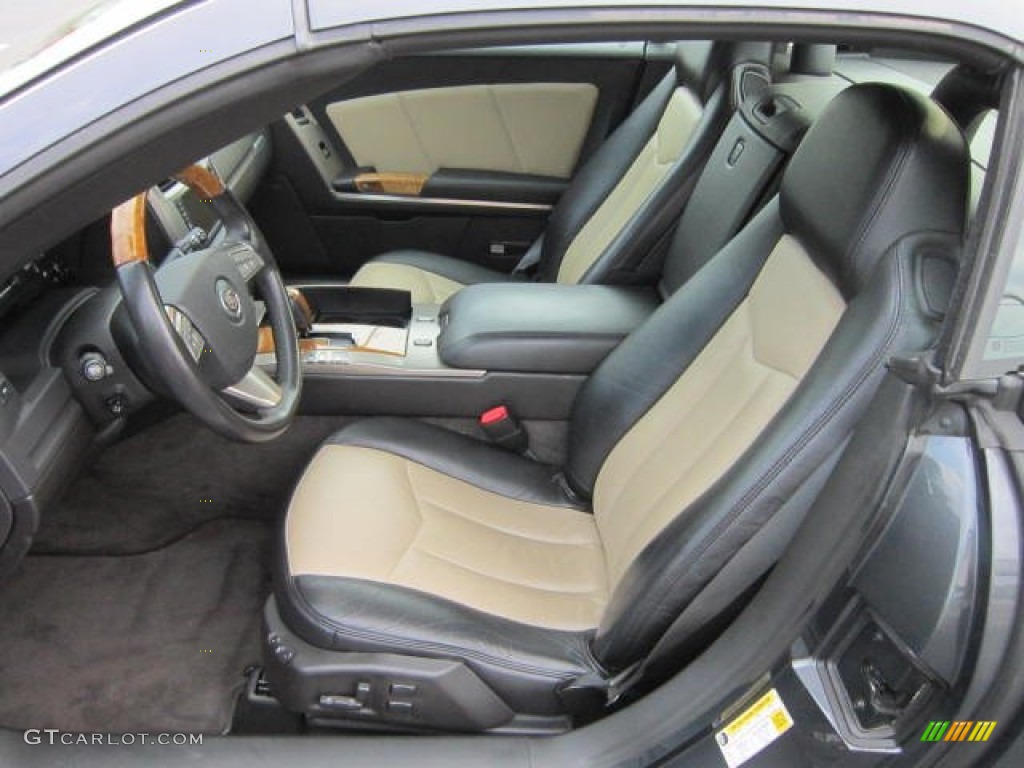 Ebony/Cashmere Interior 2009 Cadillac XLR Platinum Roadster Photo #68774180