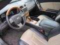 2009 Cadillac XLR Ebony/Cashmere Interior Prime Interior Photo