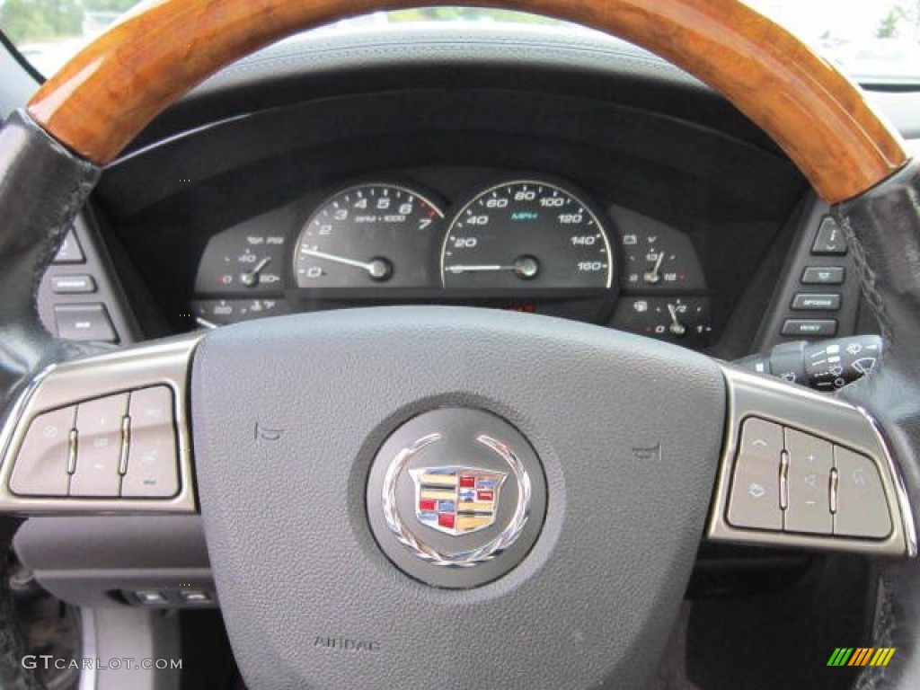 2009 Cadillac XLR Platinum Roadster Gauges Photos