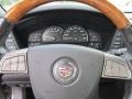 2009 Cadillac XLR Ebony/Cashmere Interior Gauges Photo