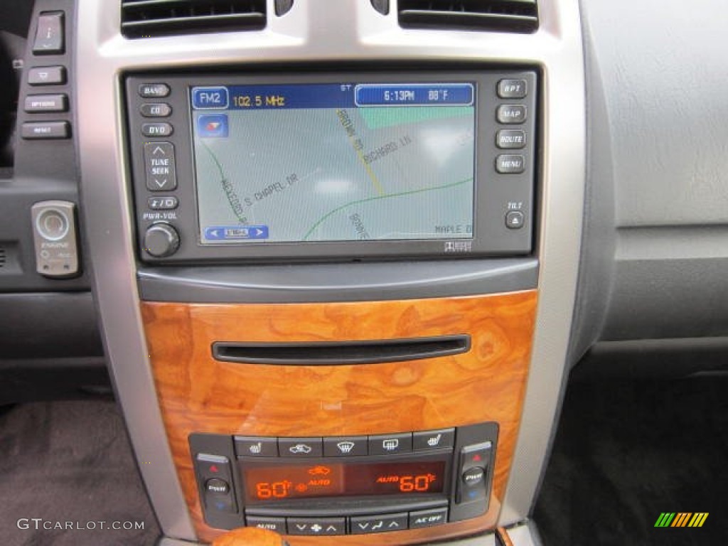 2009 Cadillac XLR Platinum Roadster Navigation Photos