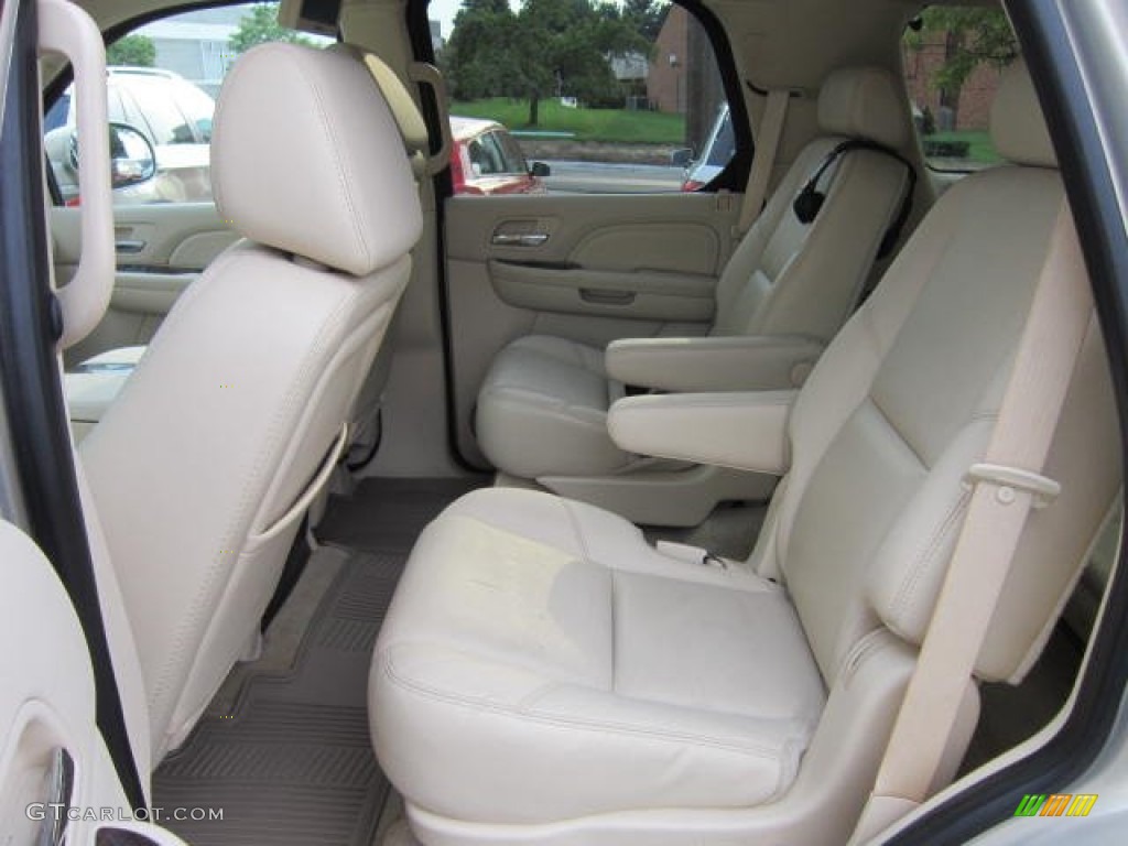 2007 Escalade AWD - Gold Mist / Cocoa/Light Cashmere photo #13