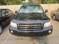 2004 Black Toyota Highlander V6 4WD  photo #2