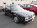 1993 Black Cadillac Allante Convertible  photo #1