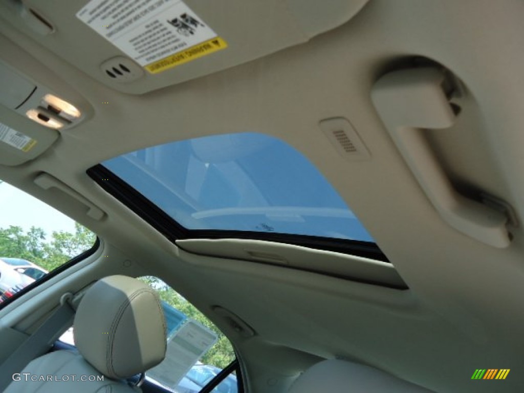 2012 Fusion SEL V6 AWD - White Suede / Medium Light Stone photo #12