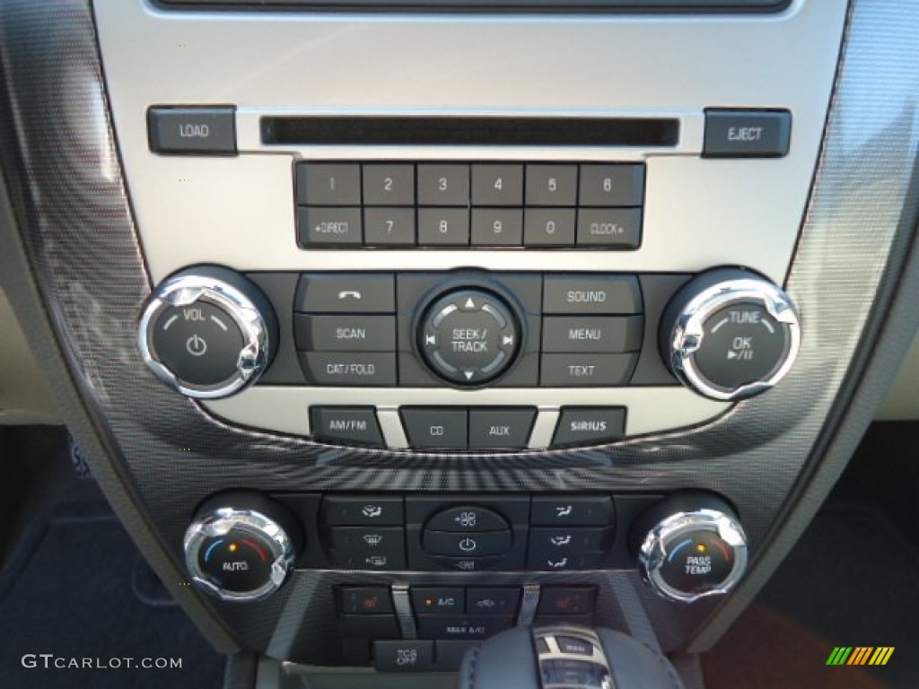 2012 Ford Fusion SEL V6 AWD Controls Photo #68775140