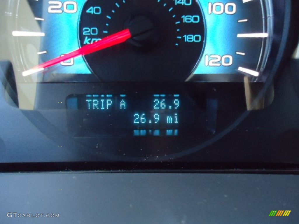 2012 Fusion SEL V6 AWD - White Suede / Medium Light Stone photo #15