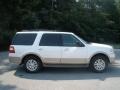 White Platinum Tri-Coat - Expedition XLT Photo No. 2