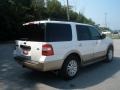 White Platinum Tri-Coat - Expedition XLT Photo No. 6