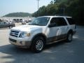 White Platinum Tri-Coat - Expedition XLT Photo No. 10