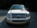 White Platinum Tri-Coat - Expedition XLT Photo No. 11