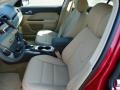 Camel Front Seat Photo for 2012 Ford Fusion #68775359