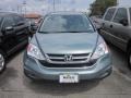 2010 Opal Sage Metallic Honda CR-V EX AWD  photo #2