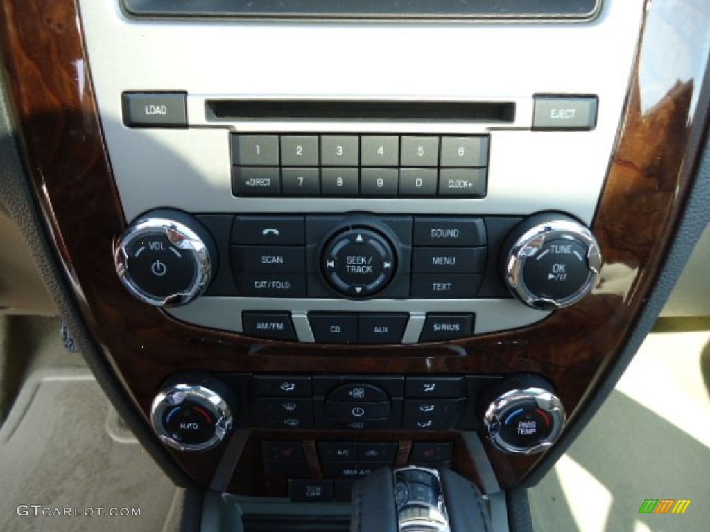 2012 Ford Fusion SEL Controls Photo #68775405