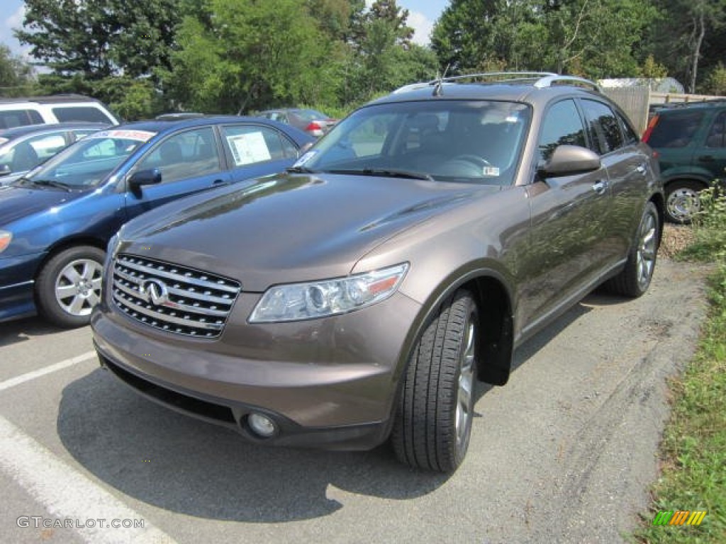 2004 FX 35 AWD - Beryllium 16 Metallic / Black photo #3