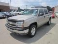 2003 Light Pewter Metallic Chevrolet Avalanche 1500 Z71 4x4  photo #3