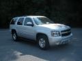 2012 Silver Ice Metallic Chevrolet Tahoe LT  photo #1