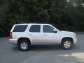 2012 Silver Ice Metallic Chevrolet Tahoe LT  photo #2