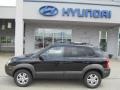 2008 Obsidian Black Hyundai Tucson SE 4WD  photo #3