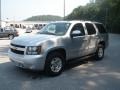 2012 Silver Ice Metallic Chevrolet Tahoe LT  photo #11