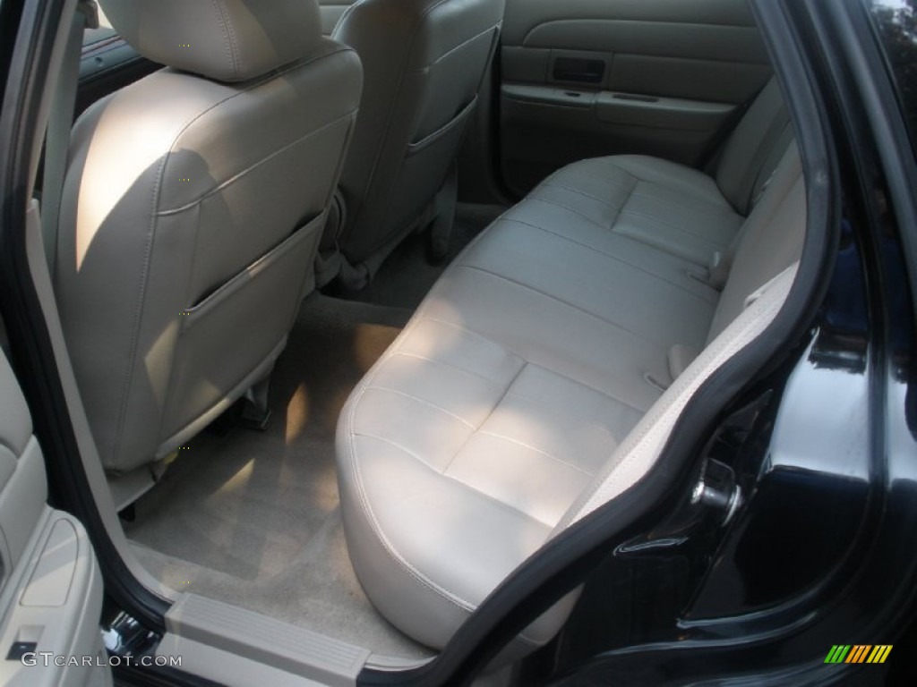 2011 Ford Crown Victoria LX Rear Seat Photo #68776283