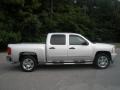 Sheer Silver Metallic - Silverado 1500 LT Crew Cab Photo No. 2