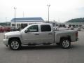 Sheer Silver Metallic - Silverado 1500 LT Crew Cab Photo No. 10